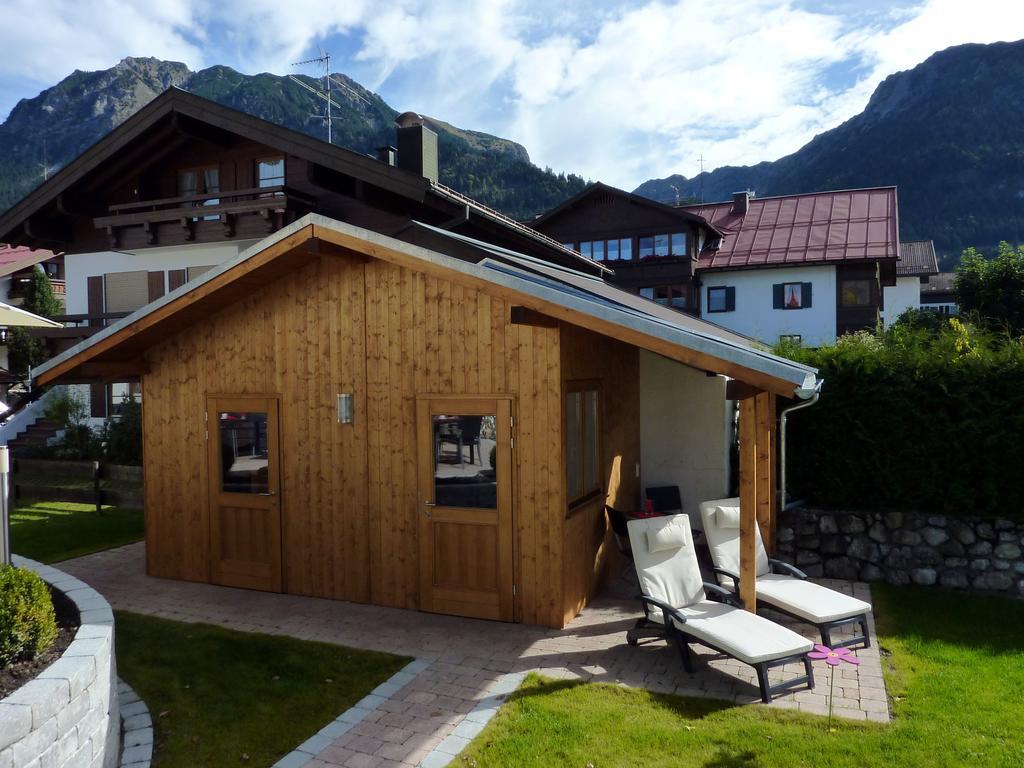 Hotel Engel Oberstdorf Kültér fotó