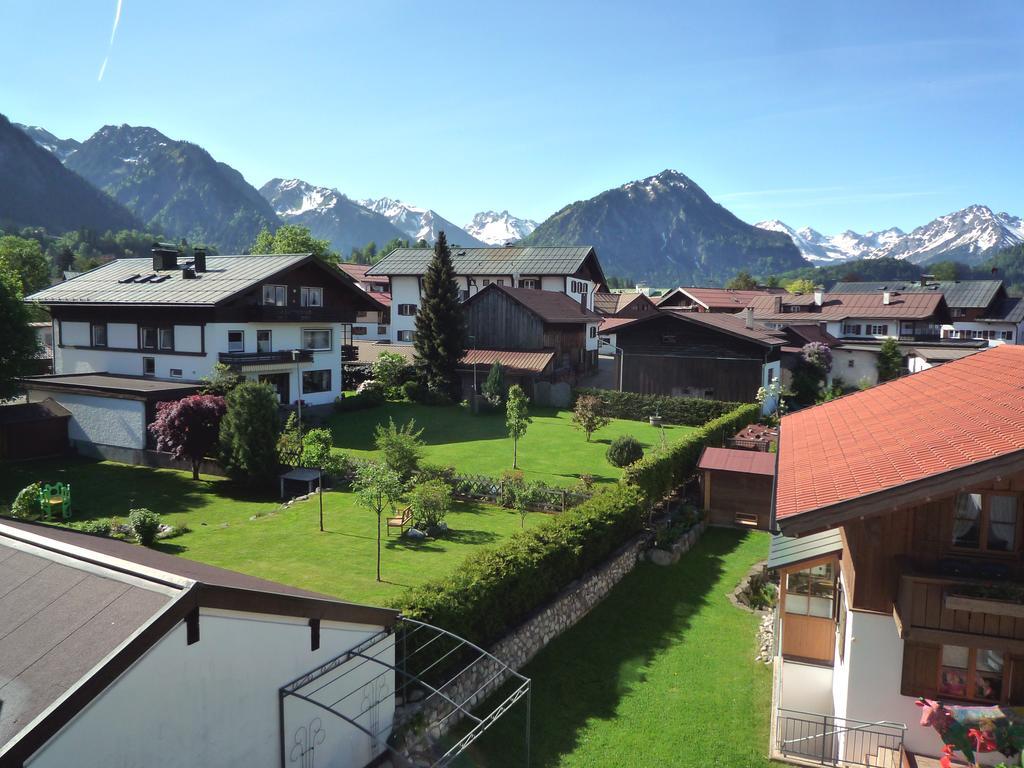 Hotel Engel Oberstdorf Kültér fotó