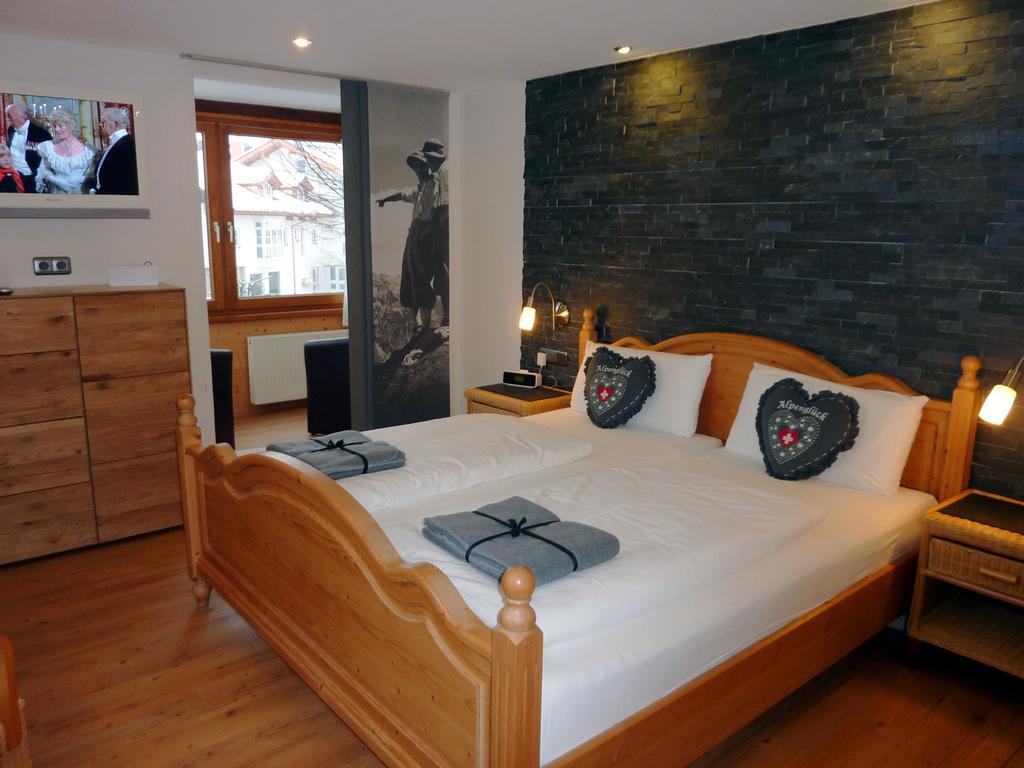 Hotel Engel Oberstdorf Kültér fotó