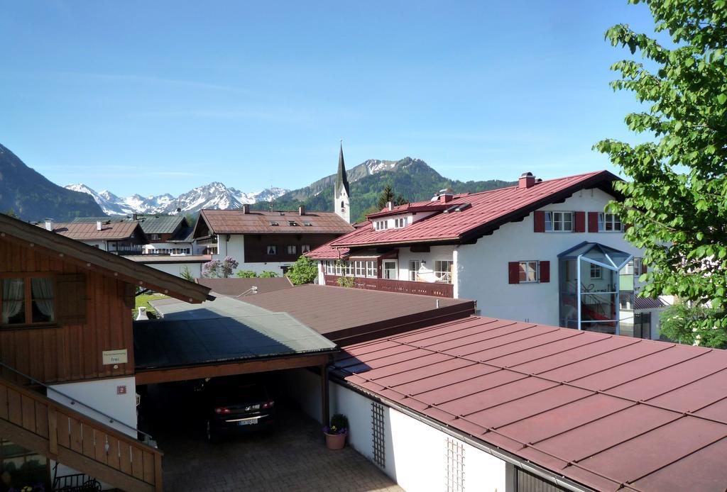 Hotel Engel Oberstdorf Kültér fotó