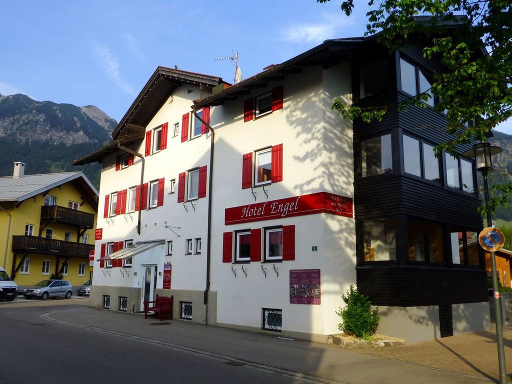 Hotel Engel Oberstdorf Kültér fotó