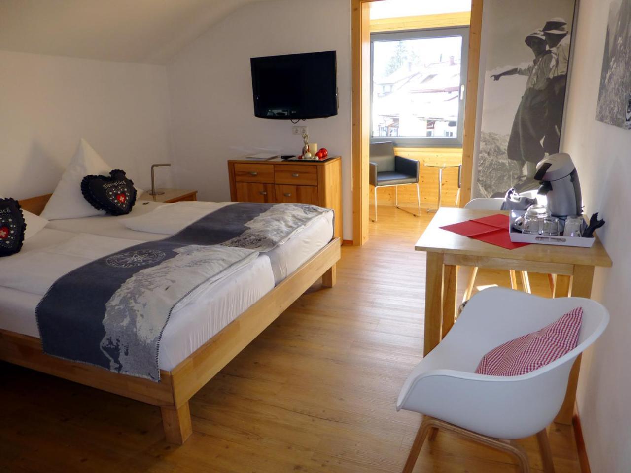 Hotel Engel Oberstdorf Kültér fotó